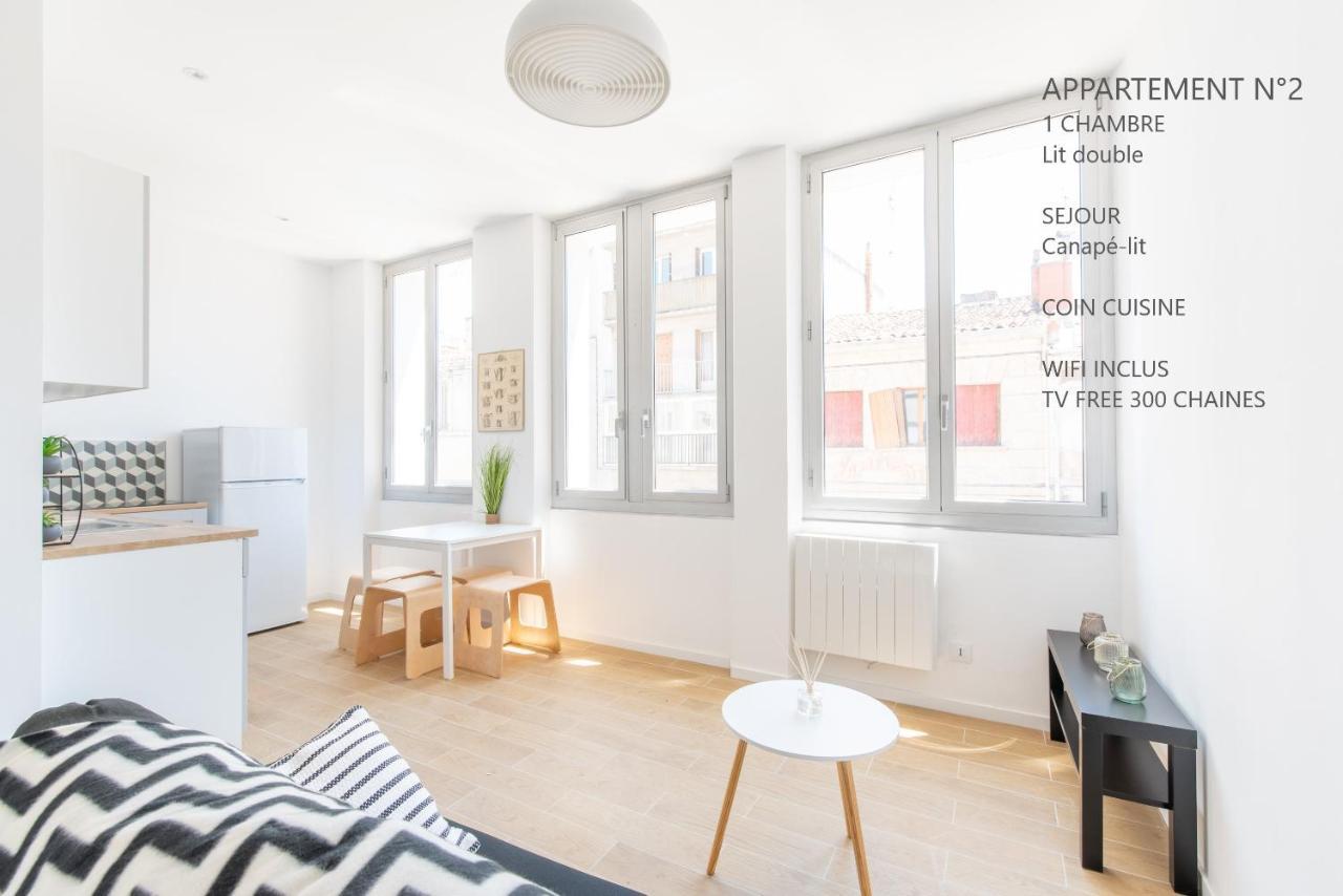 Le Cosy Blancarde -Appartement 1 Chambre 4 Pers- Clim Parking Marseille Exterior photo